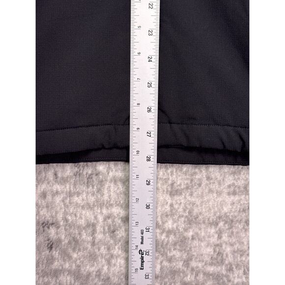 Travis Mathew Jacket Medium Mens Freezing Point 2.0 Black Full Zip Hooded - Picture 7 of 10